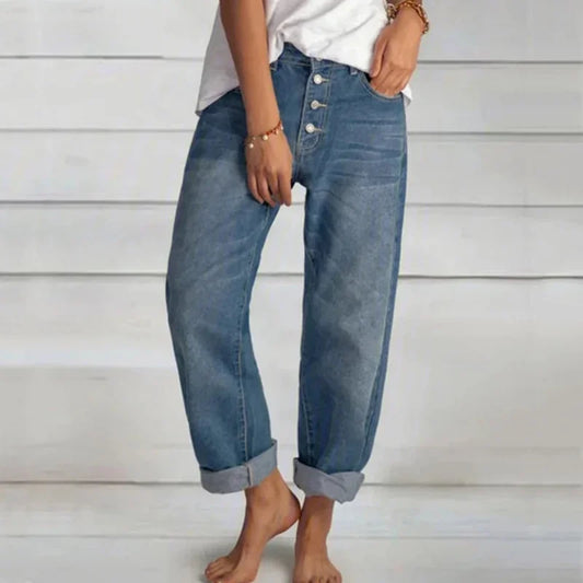 Simple Denim Pants jeans