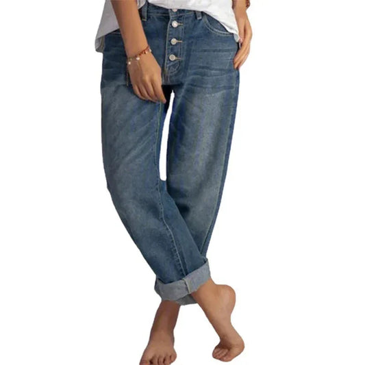 Simple Denim Pants jeans