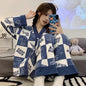 Cute Pajamas Long-Sleeved