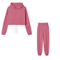 Casual Suit Waist Two-piece Set