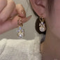 Pearl Long Earrings