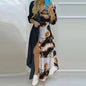 New Long Irregular Shirt Dress