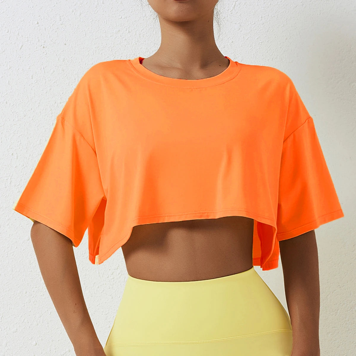 Cotton Short Sleeve T-shirt