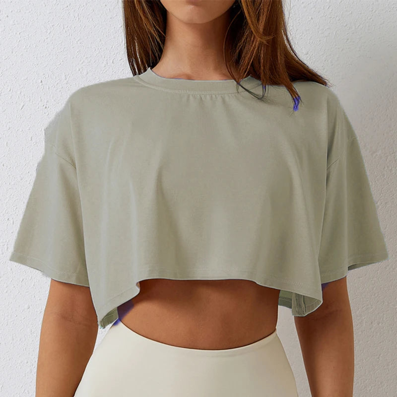 Cotton Short Sleeve T-shirt