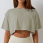 Cotton Short Sleeve T-shirt