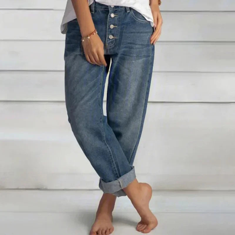 Simple Denim Pants jeans