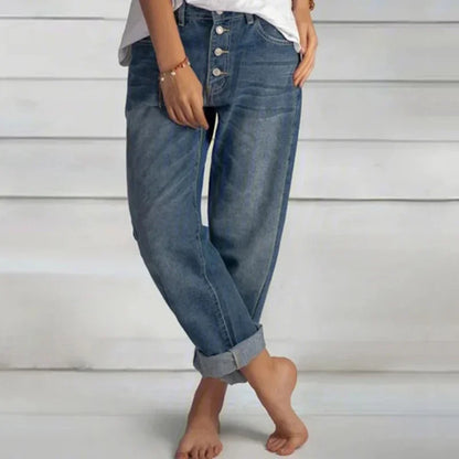 Simple Denim Pants jeans