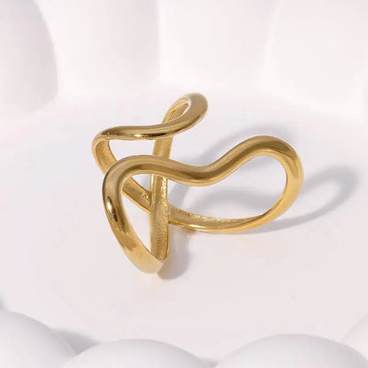 Open Ring Personality Charms