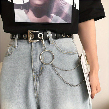 Chain Tassel Belts