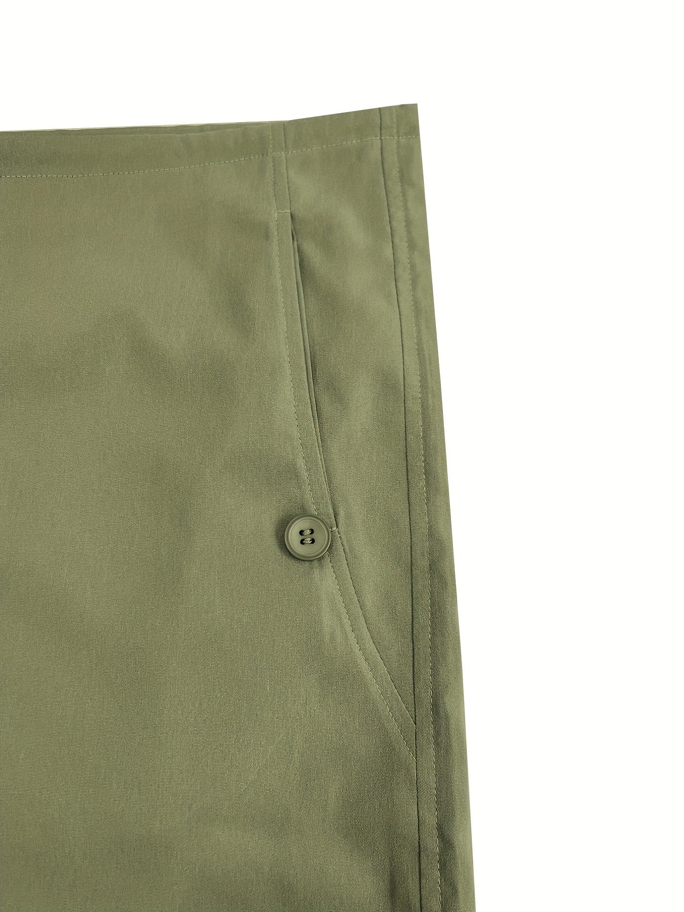 Versatile Y2K Polyester Cargo Pants