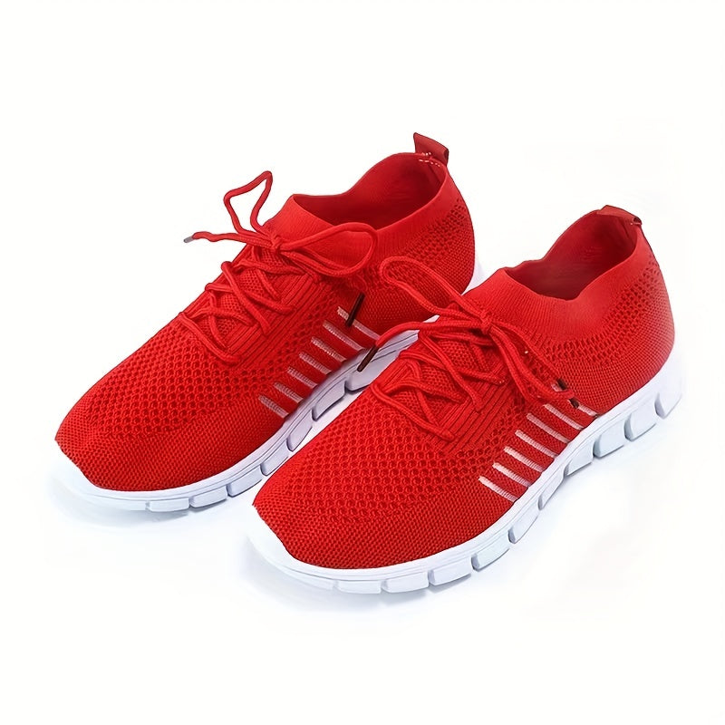 Mesh Knit Sports Shoes