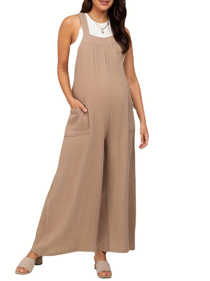 Chic Summer Maternity Cargo Pants
