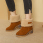 Warm Faux Fur Lined Boots