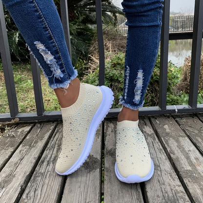 Lightweight Breathable Mesh Platform Sneakers