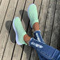 Lightweight Breathable Mesh Platform Sneakers