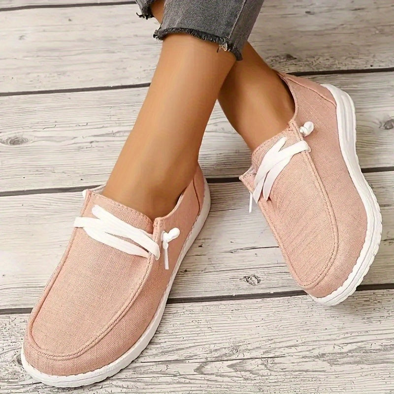 Canvas Loafers
