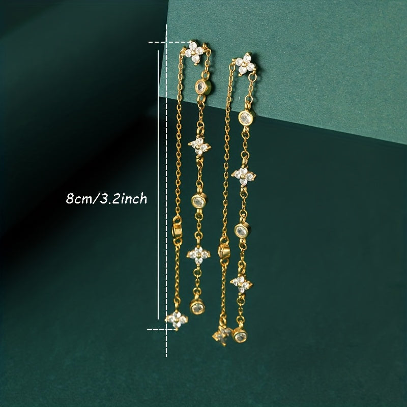 Four-leaf Clover Chain Necklace