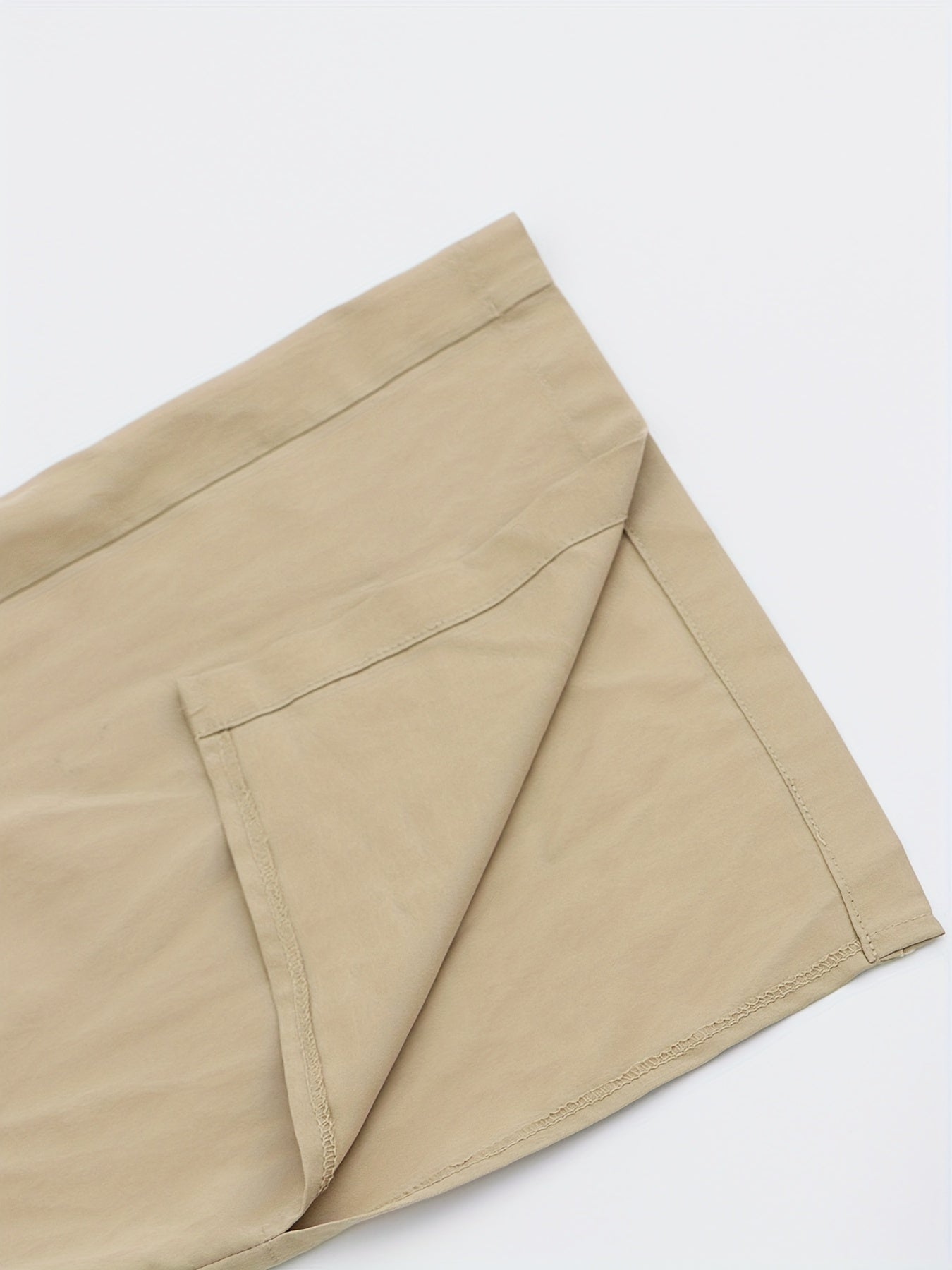 Trendy Split Wide Leg Cargo Pants