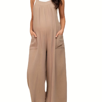 Chic Summer Maternity Cargo Pants
