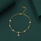 Four-leaf Clover Chain Necklace