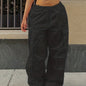 Y2K Loose Drawstring Cargo Pants