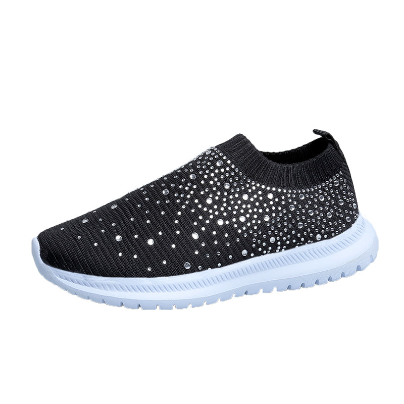 Lightweight Breathable Mesh Platform Sneakers