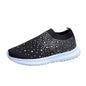 Lightweight Breathable Mesh Platform Sneakers