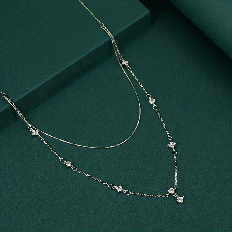 Four-leaf Clover Chain Necklace