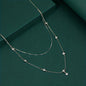 Four-leaf Clover Chain Necklace