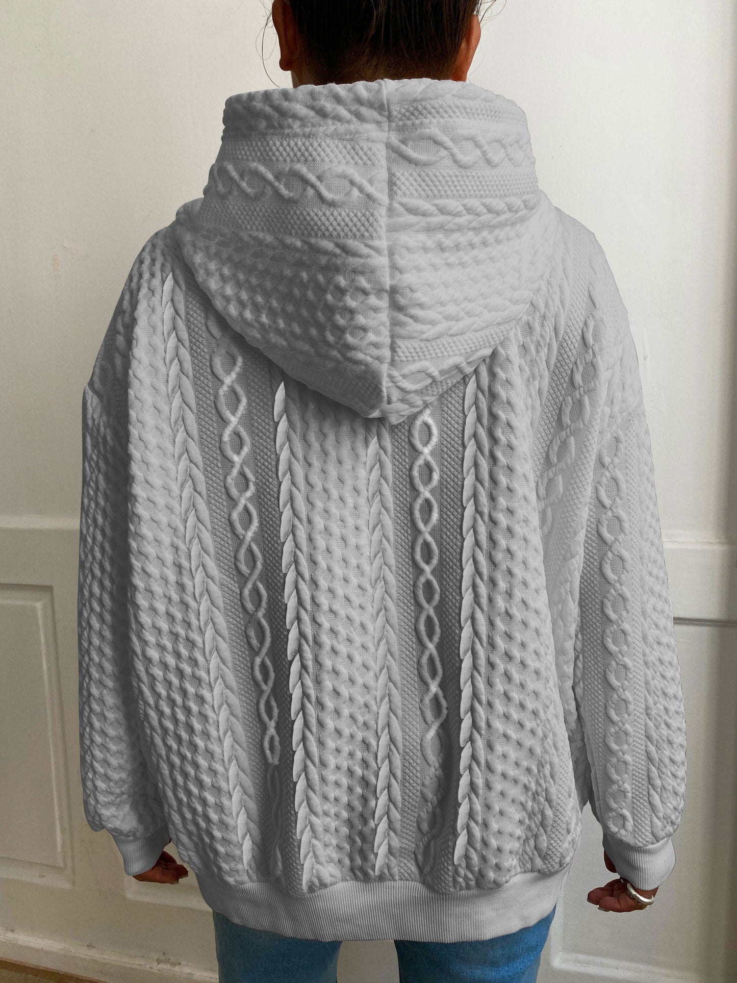 Plus Size Casual Hoodie