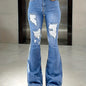 Chic Vintage Flare Jeans