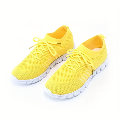 Mesh Knit Sports Shoes