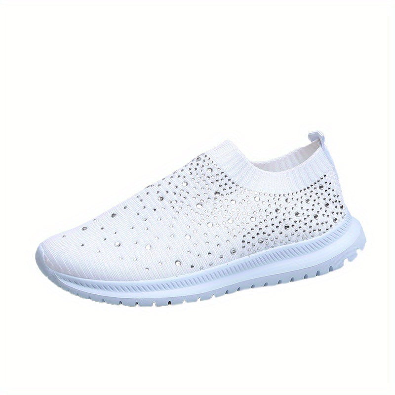 Lightweight Breathable Mesh Platform Sneakers
