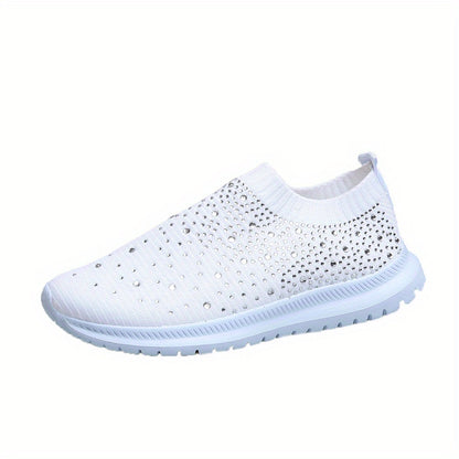 Lightweight Breathable Mesh Platform Sneakers