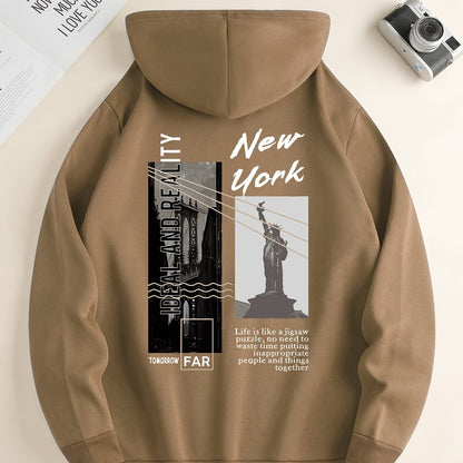 New York City Graphic Hoodie