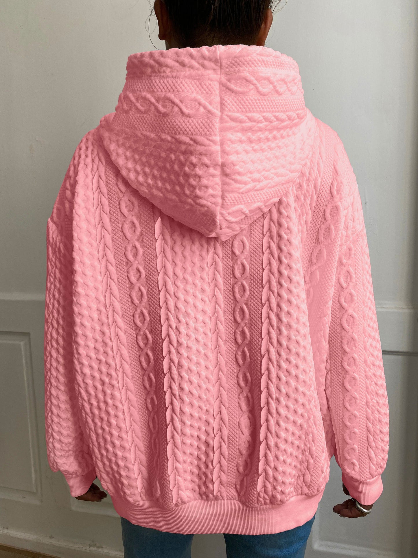 Plus Size Casual Hoodie