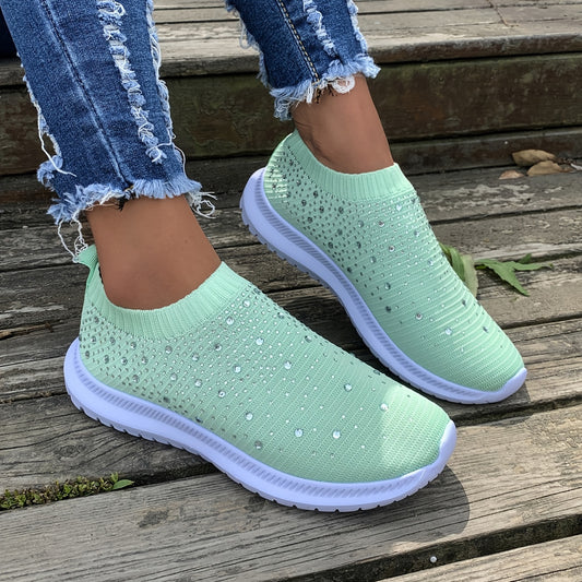 Lightweight Breathable Mesh Platform Sneakers