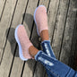 Lightweight Breathable Mesh Platform Sneakers