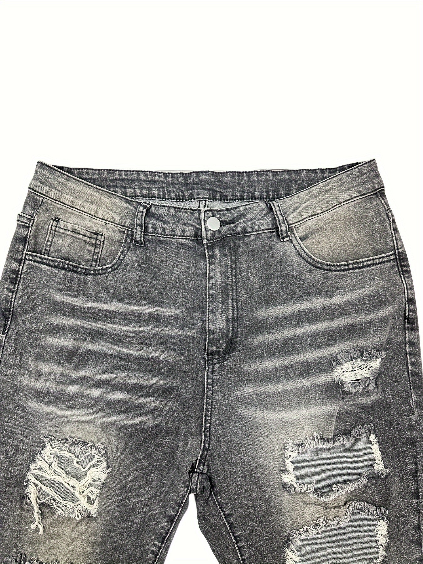 Plus Size Casual Jeans