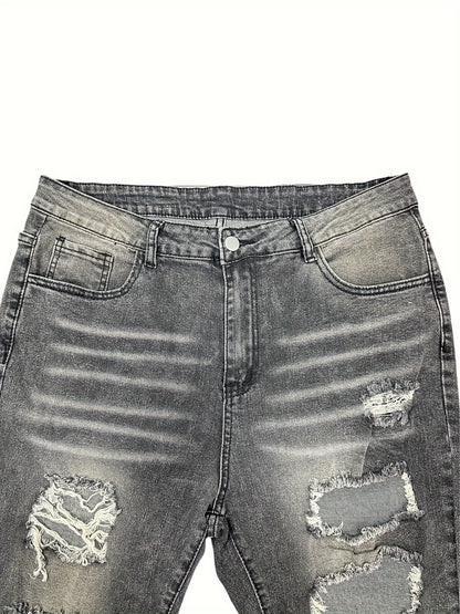 Plus Size Casual Jeans