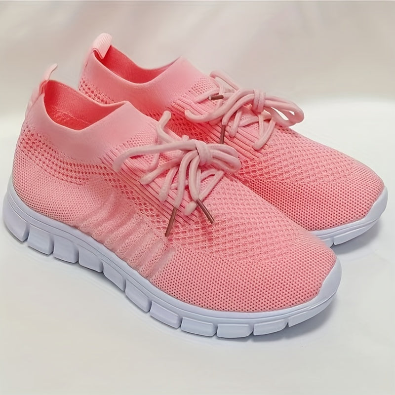 Mesh Knit Sports Shoes