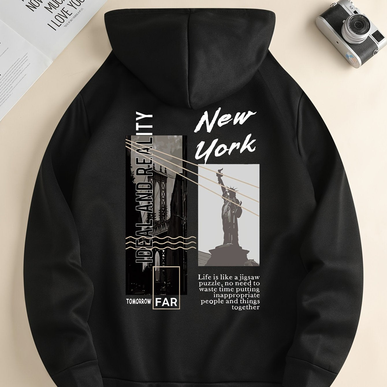 New York City Graphic Hoodie
