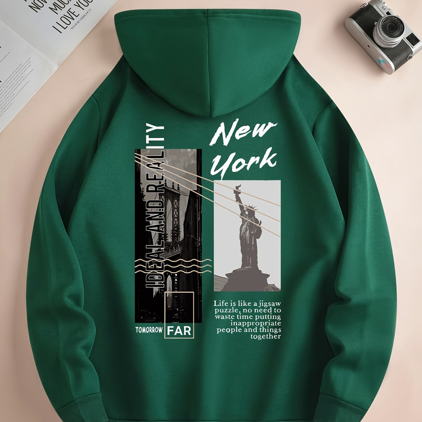 New York City Graphic Hoodie