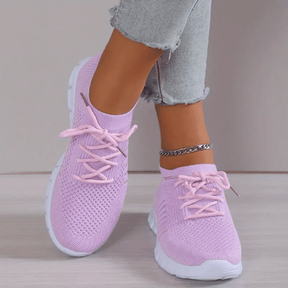 Mesh Knit Sports Shoes