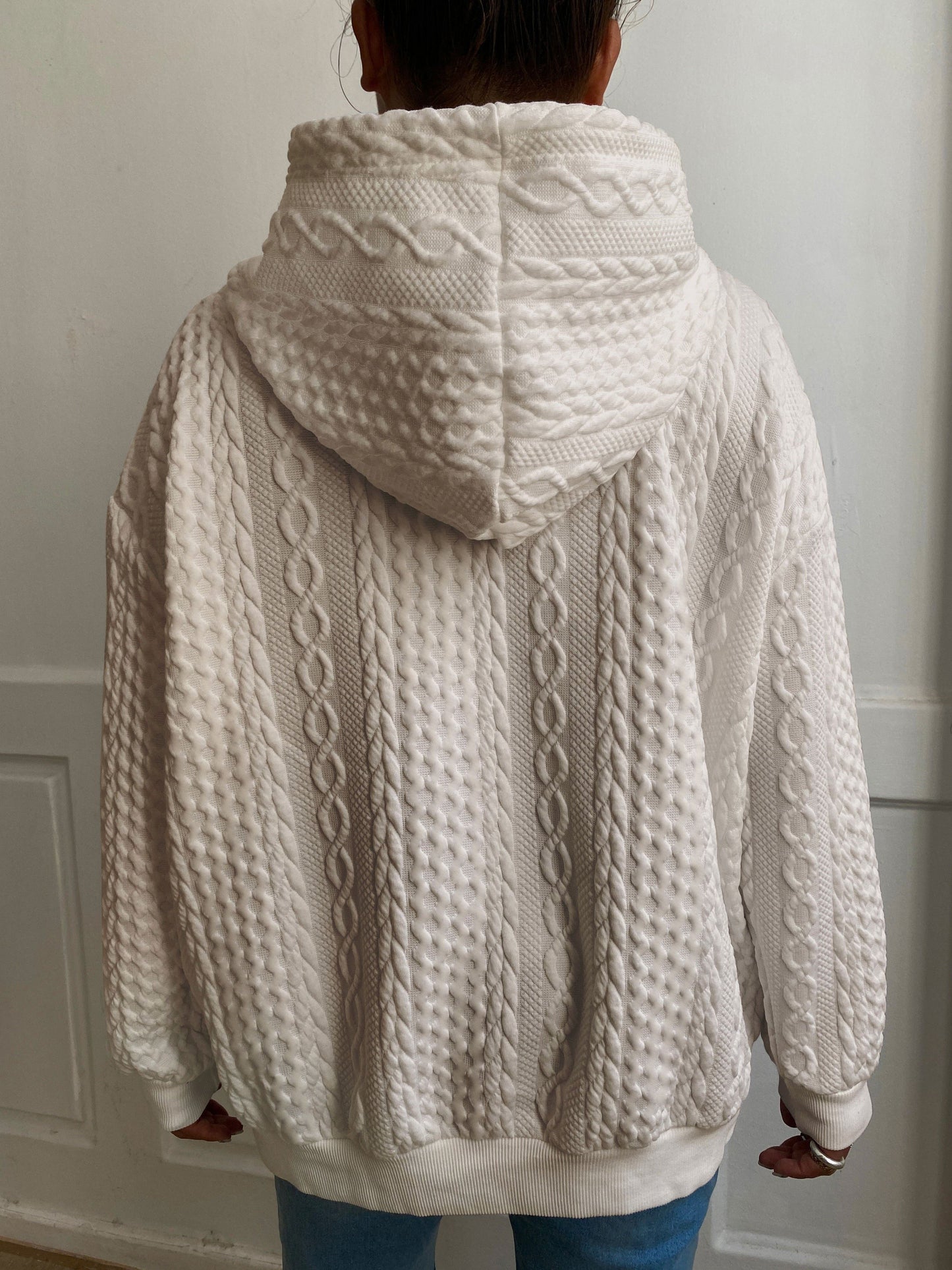 Plus Size Casual Hoodie