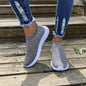 Lightweight Breathable Mesh Platform Sneakers