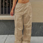 Y2K Loose Drawstring Cargo Pants
