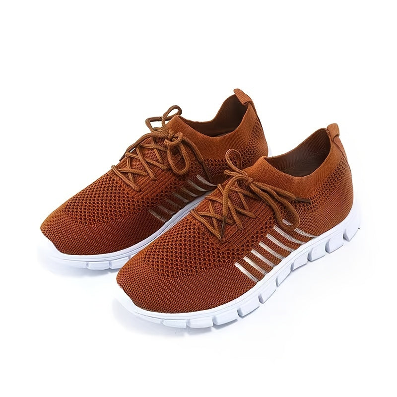 Mesh Knit Sports Shoes