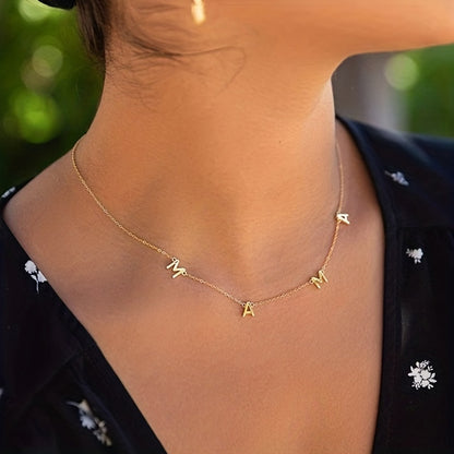 Mama Letter Pendant