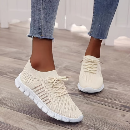 Mesh Knit Sports Shoes